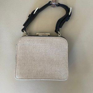 Prada mini wristlet